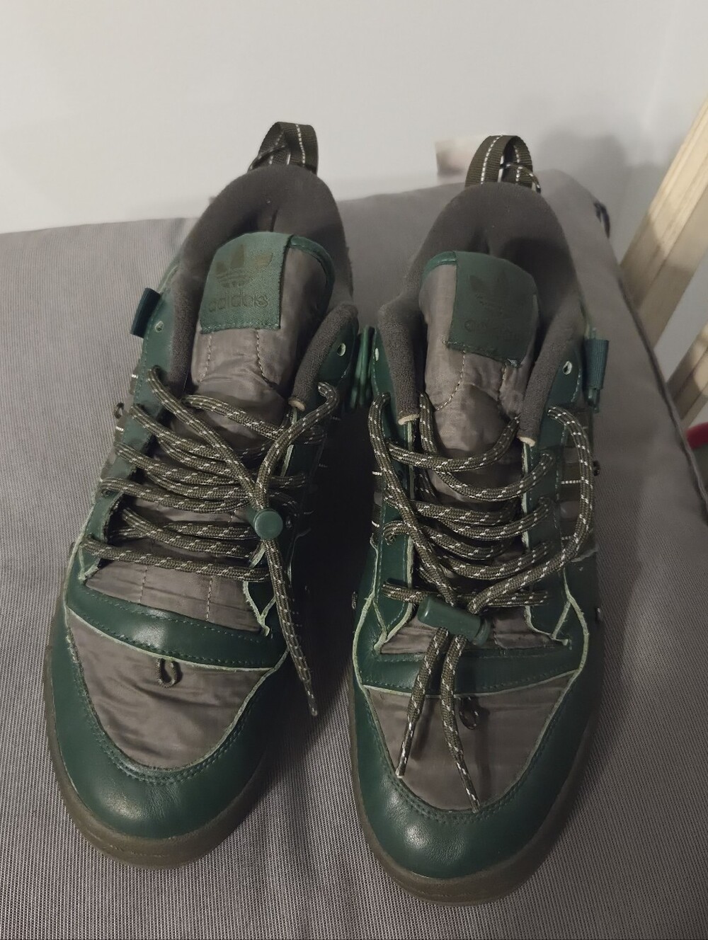 Adidas men forum 84 low camp green - Picture 2 of 12